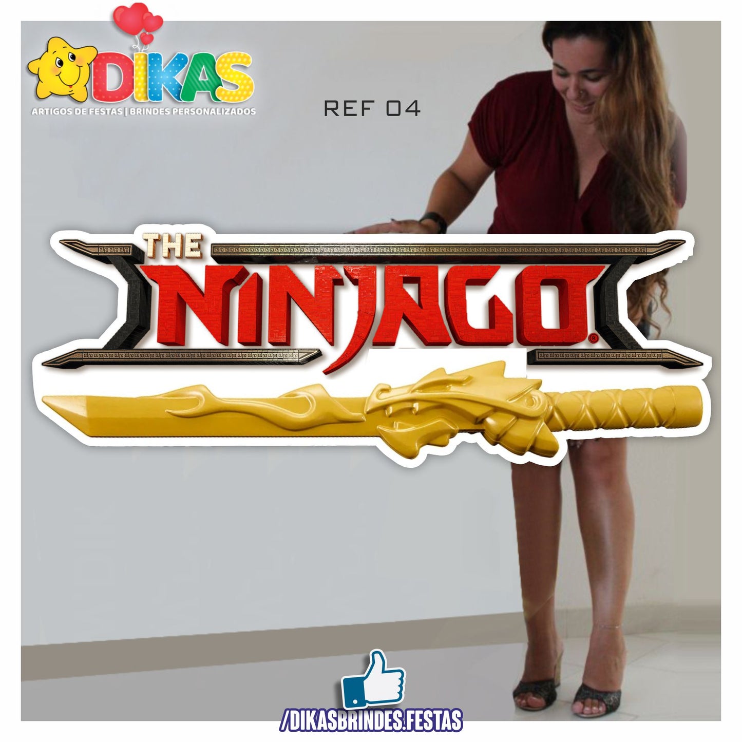 CENÁRIO DE CHÃO - NINJAGO