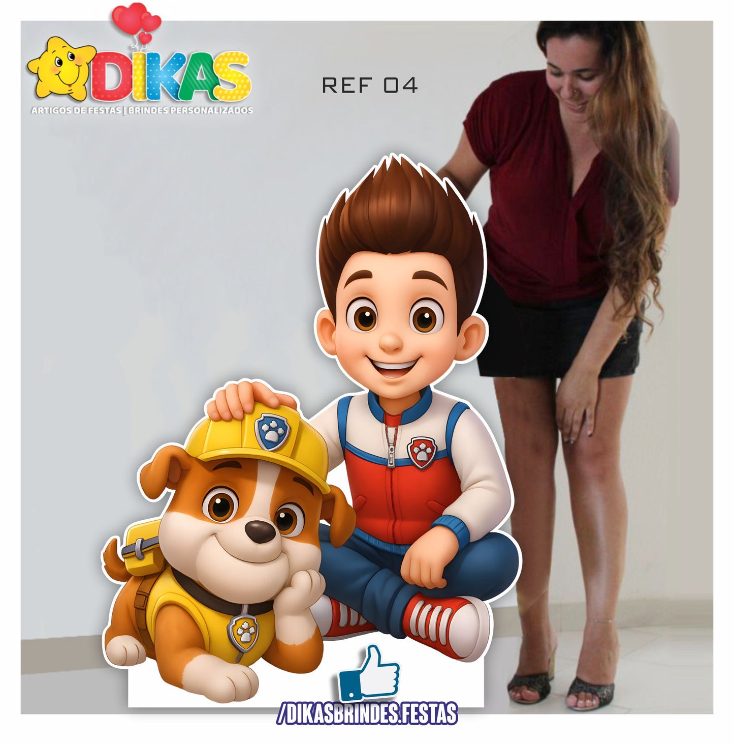 CENÁRIO DE CHÃO - PATRULHA PATA