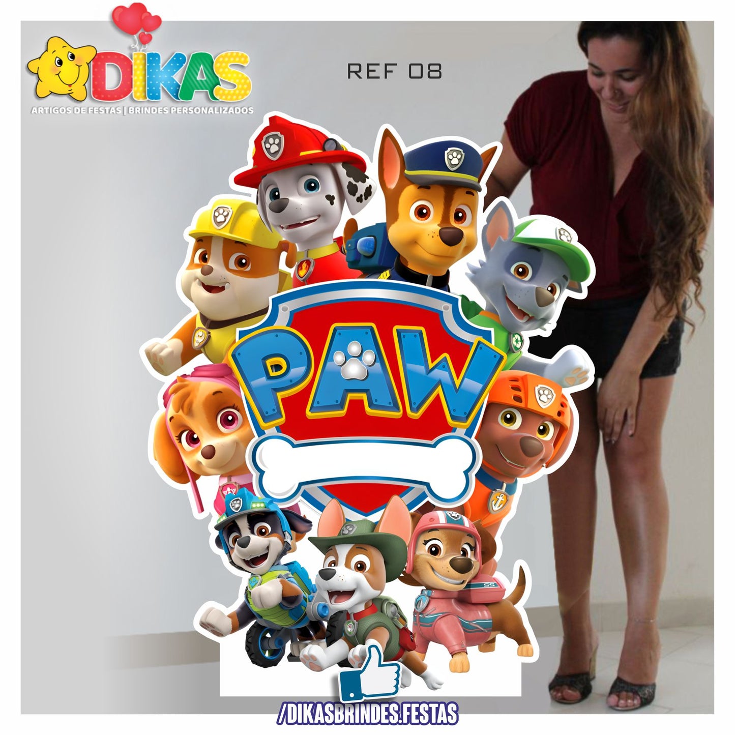 CENÁRIO DE CHÃO - PATRULHA PATA
