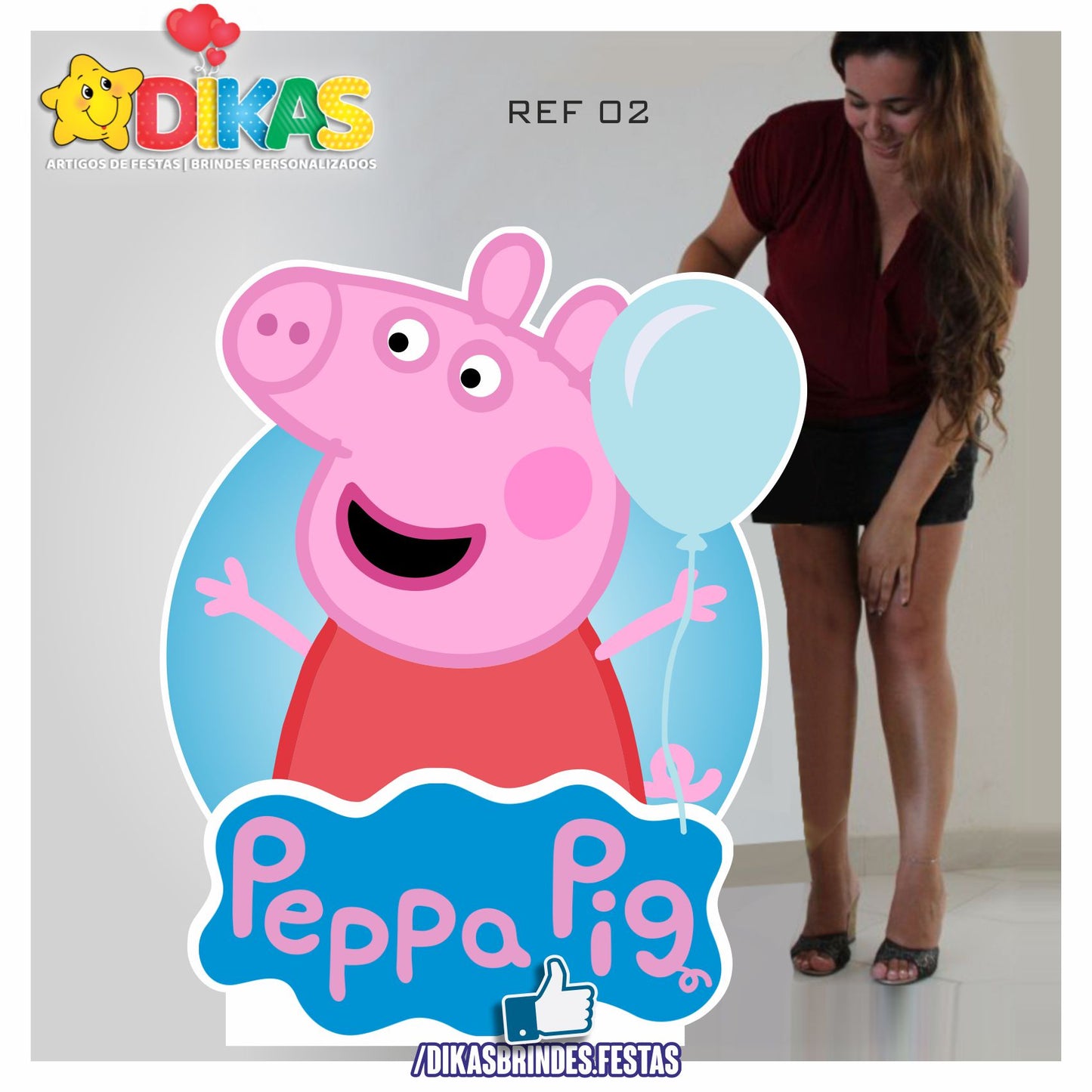 CENÁRIO DE CHÃO - PORQUINHA PEPPA