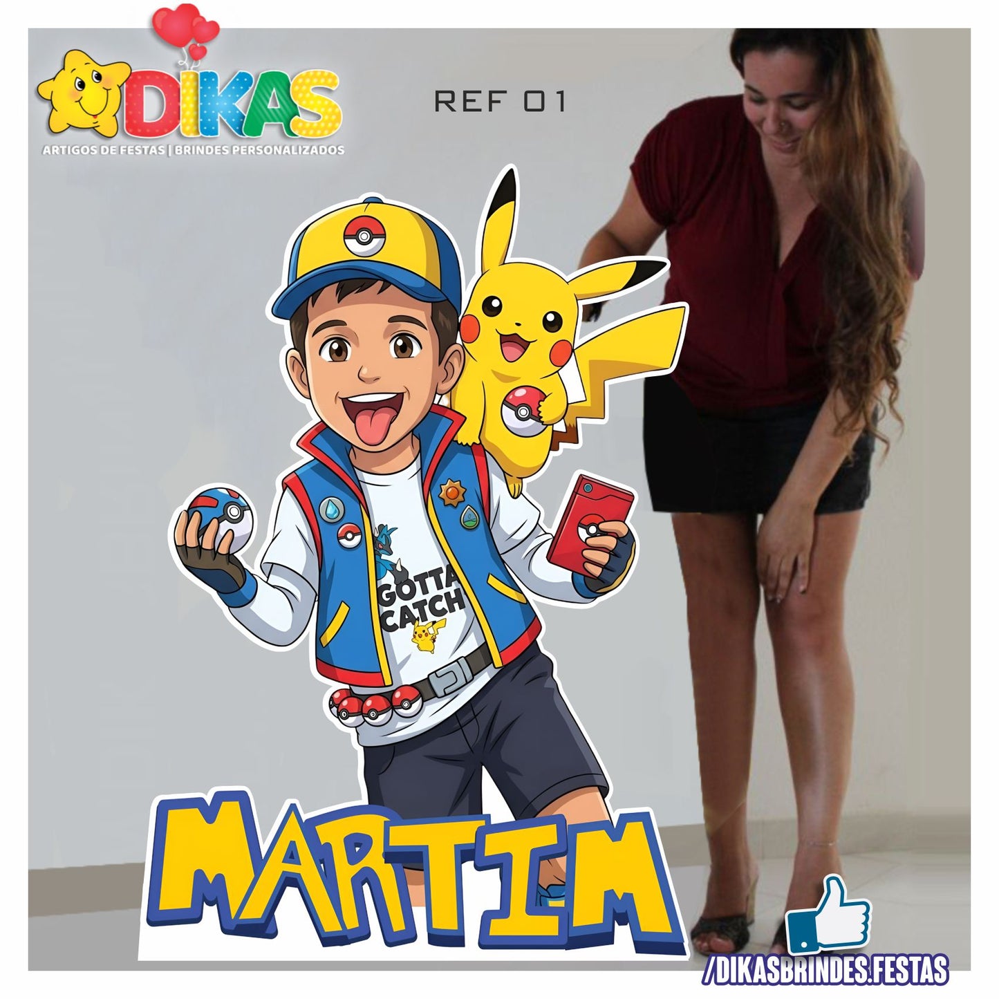 CENÁRIO DE CHÃO - POKÉMON
