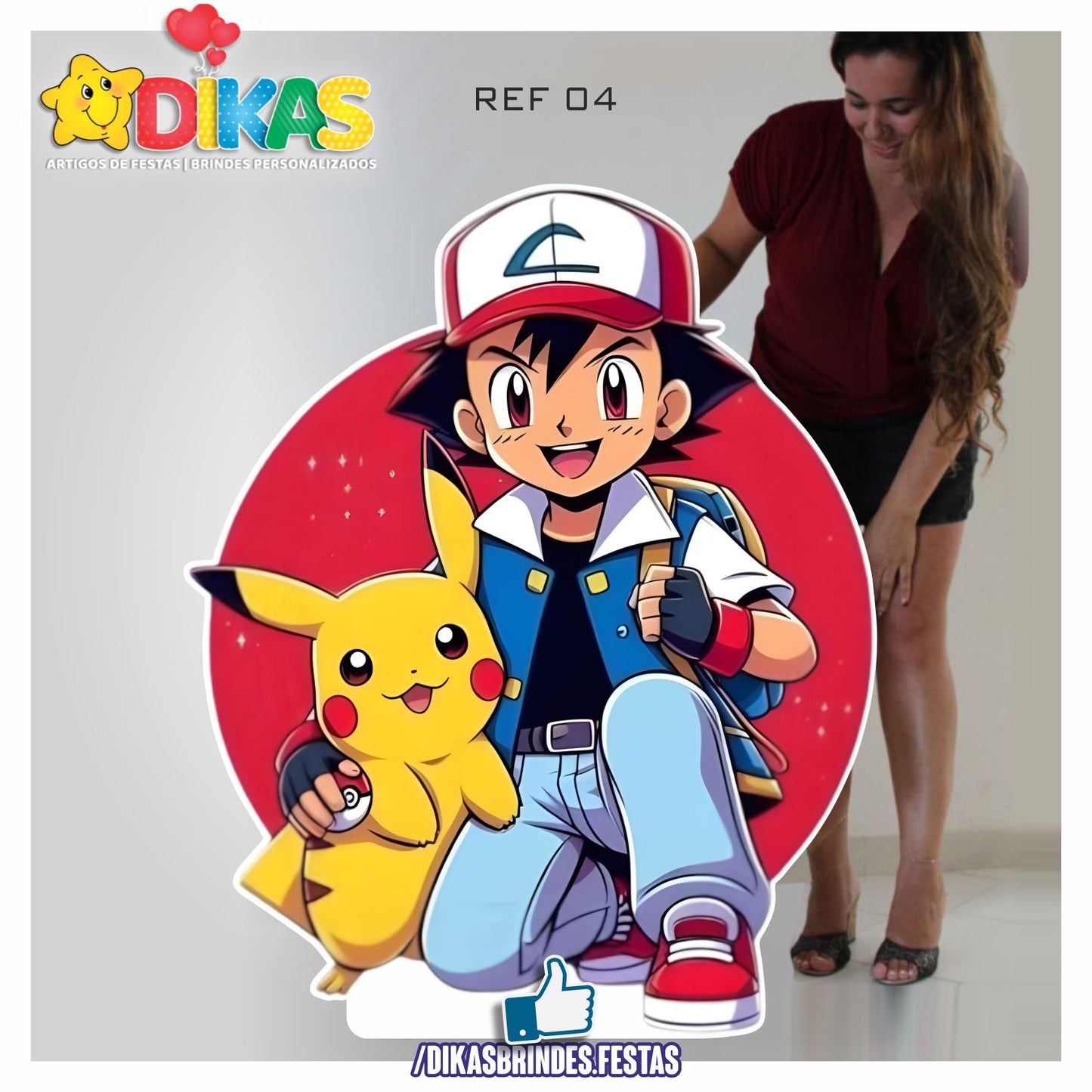 CENÁRIO DE CHÃO - POKÉMON