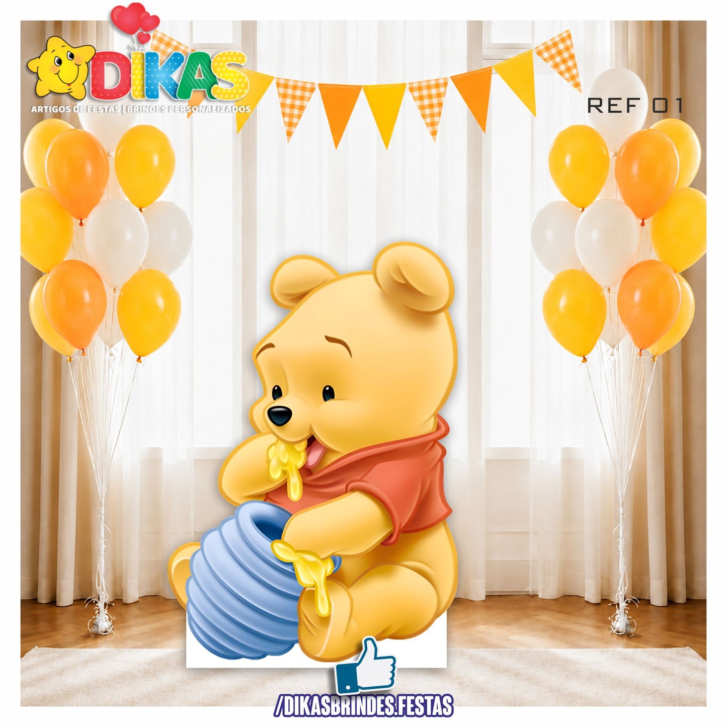 CENÁRIO DE CHÃO - POOH