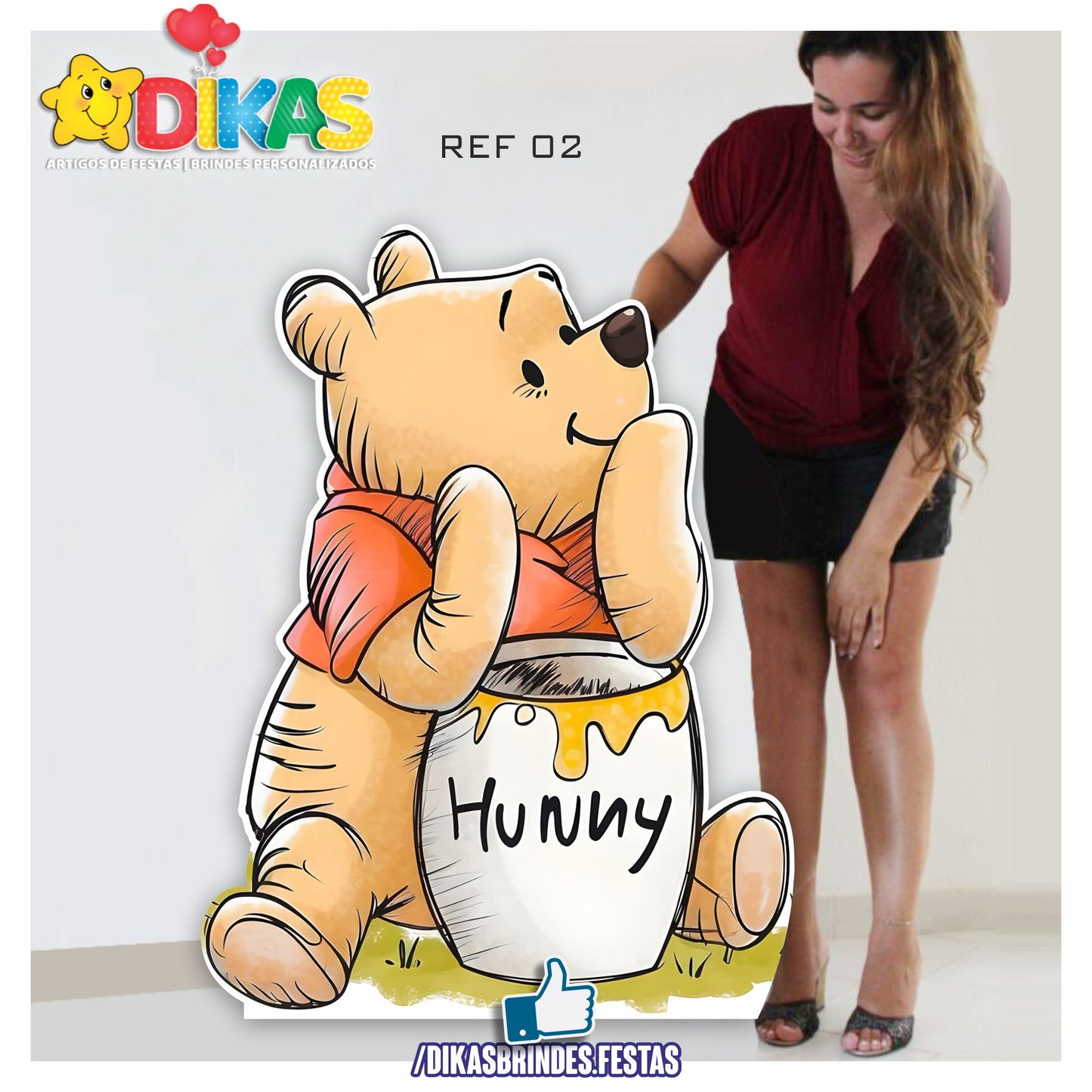 CENÁRIO DE CHÃO - POOH