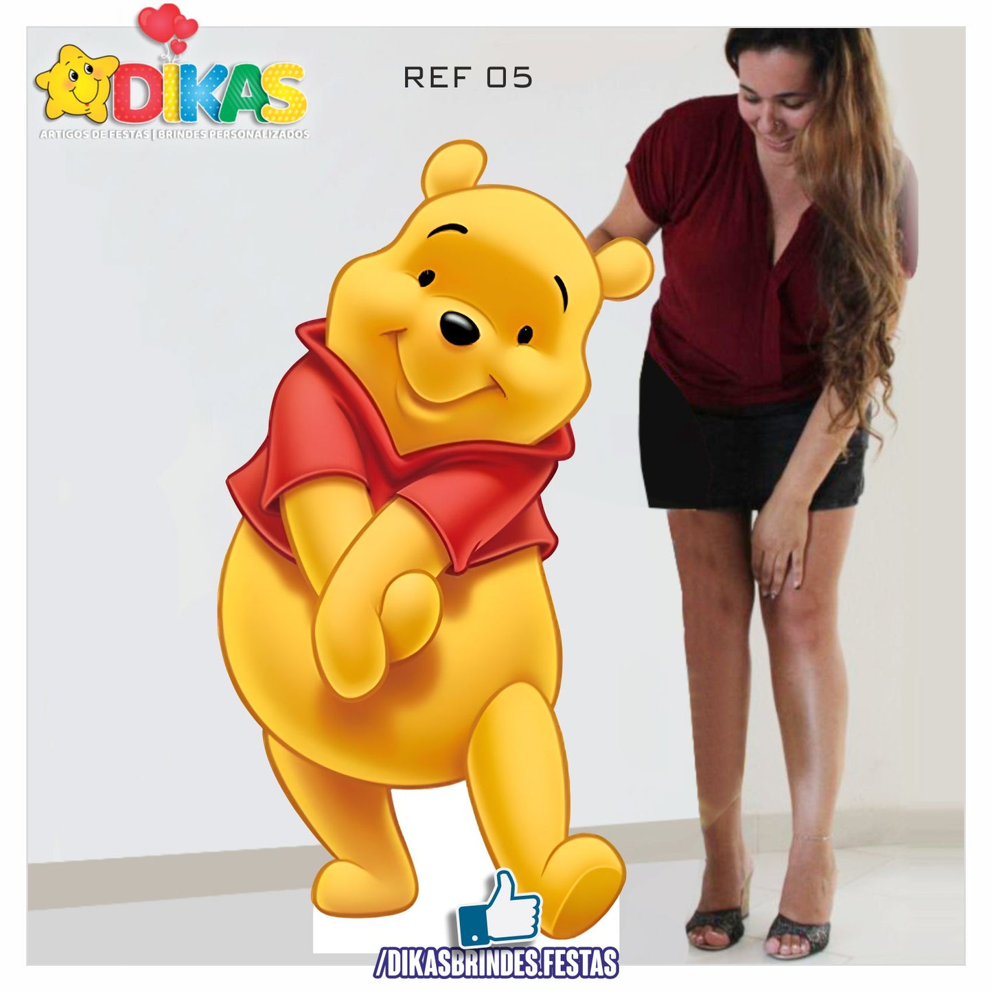 CENÁRIO DE CHÃO - POOH