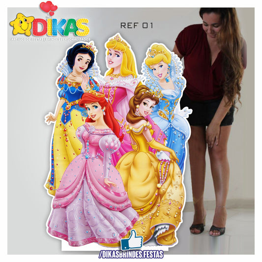 CENÁRIO DE CHÃO - PRINCESAS DISNEY