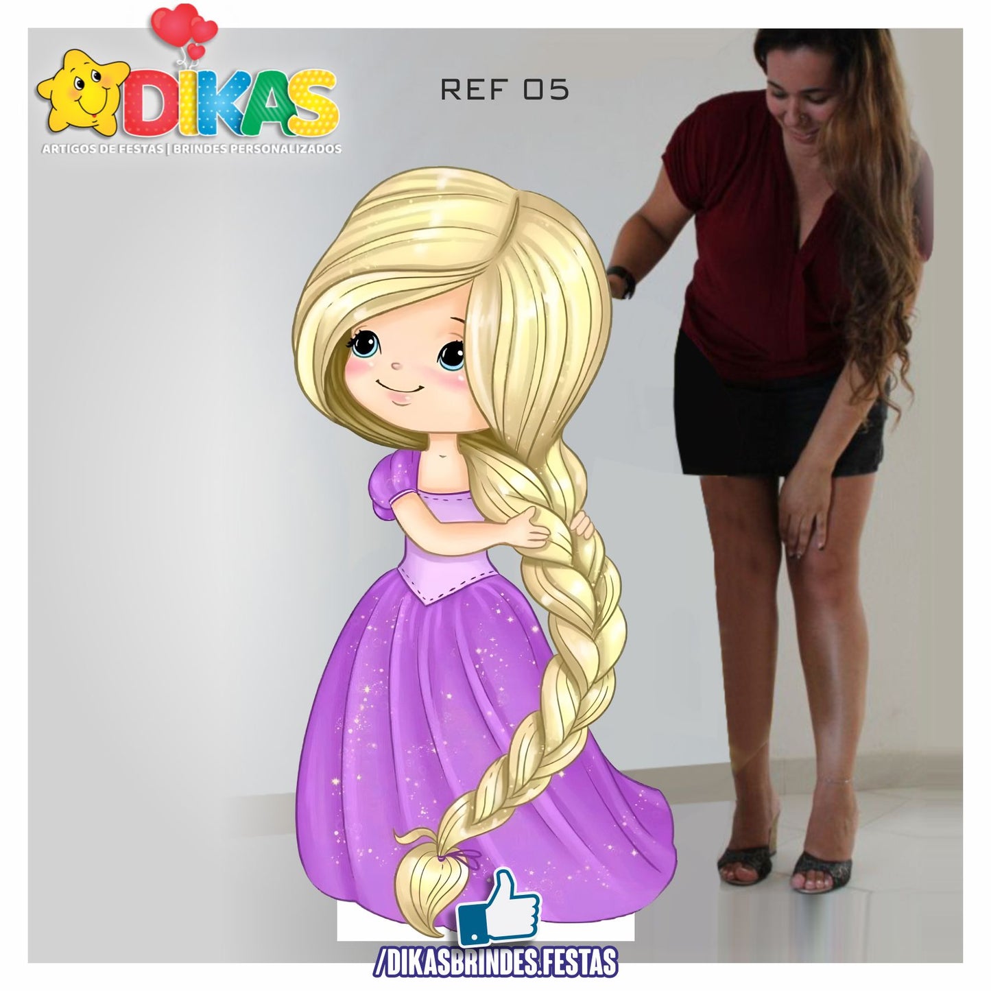 CENÁRIO DE CHÃO - RAPUNZEL