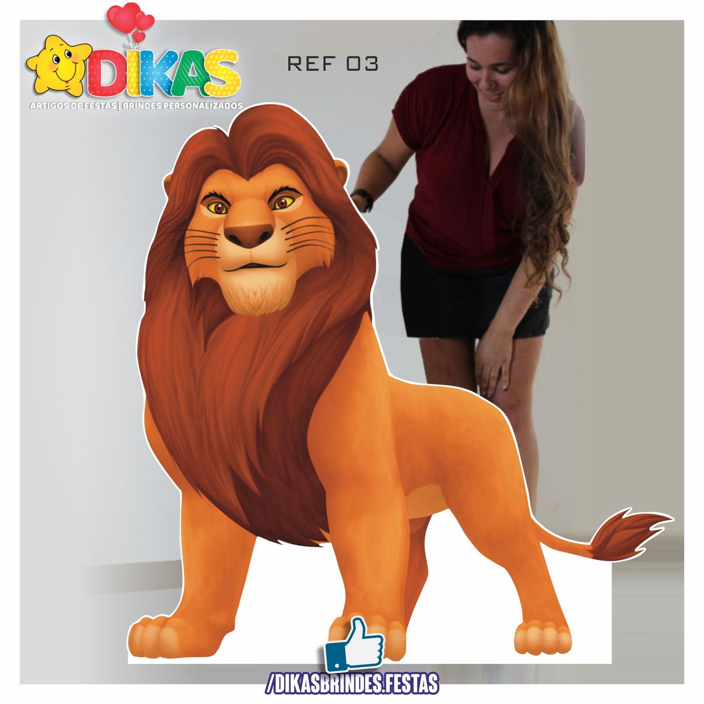 CENÁRIO DE CHÃO - REI LEÃO