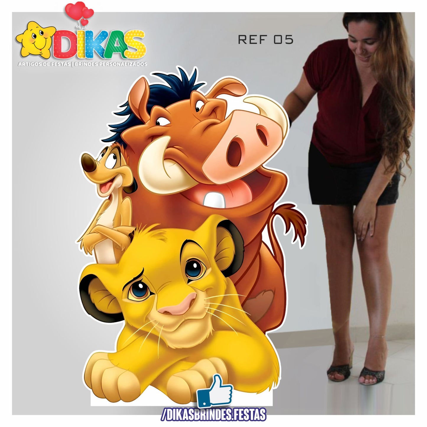 CENÁRIO DE CHÃO - REI LEÃO