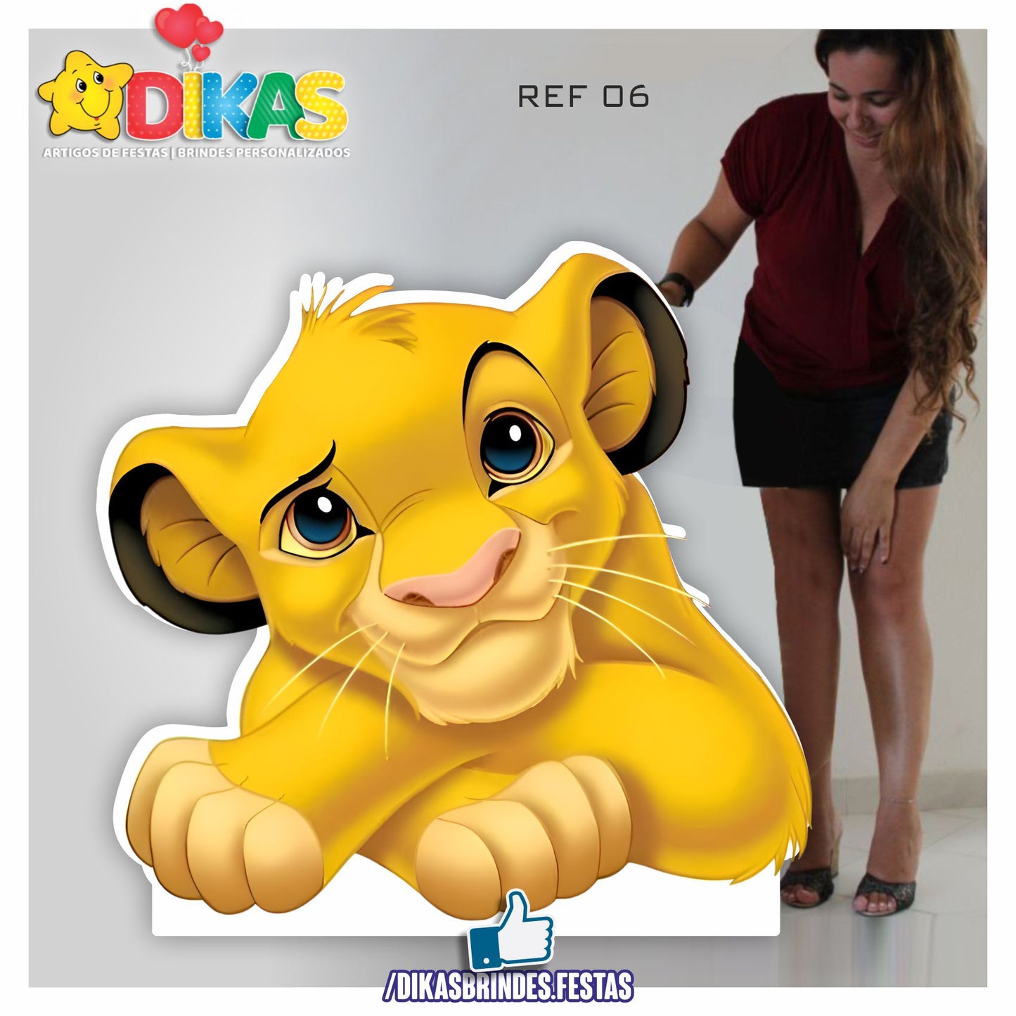 CENÁRIO DE CHÃO - REI LEÃO