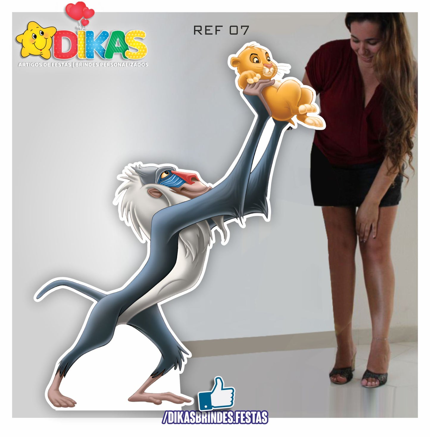 CENÁRIO DE CHÃO - REI LEÃO