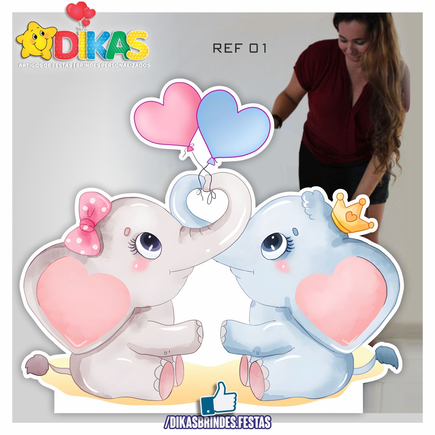 CENÁRIO DE CHÃO - CHÁ REVELAÇÃO