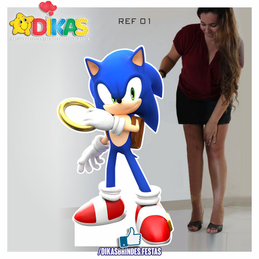 CENÁRIO DE CHÃO - SONIC