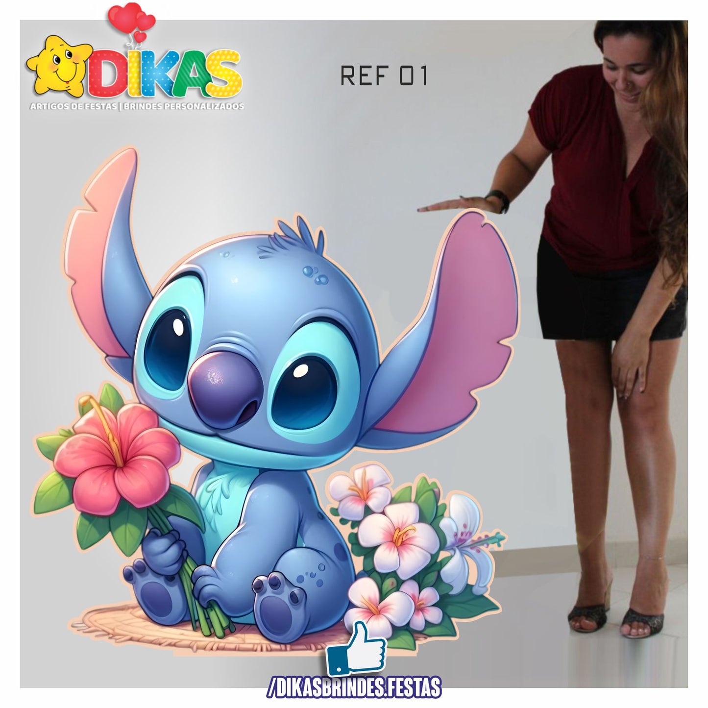 CENÁRIO DE CHÃO - STITCH