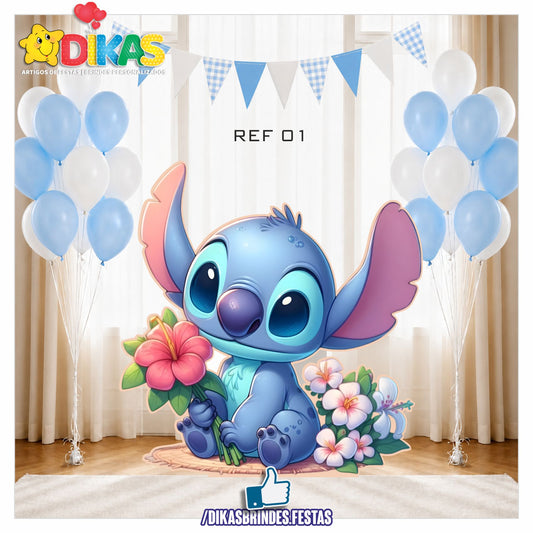 CENÁRIO DE CHÃO - STITCH
