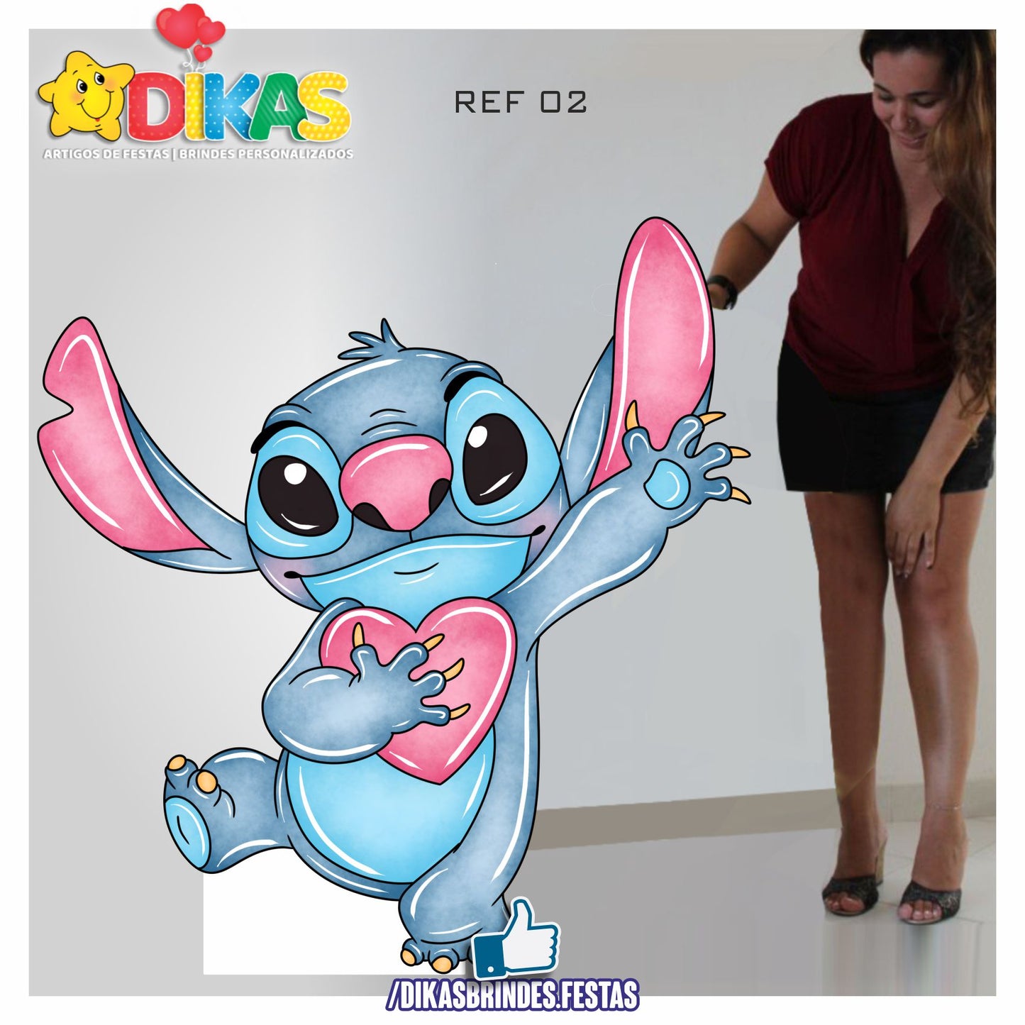 CENÁRIO DE CHÃO - STITCH