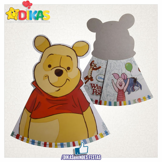 CHAPÉUS DE FESTA WINNIE THE POOH