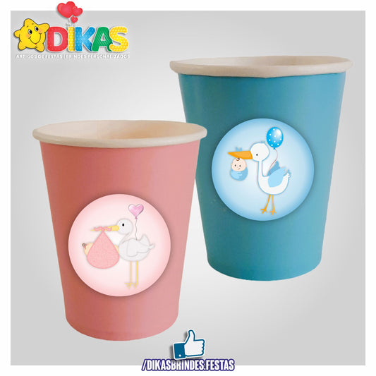 COPO EM PAPEL 20cl - BEBÉ