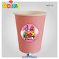 COPO EM PAPEL 20cl - GRUPO DOS ROSA