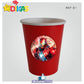 COPO EM PAPEL 20cl - IRON MAN