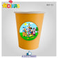 COPO EM PAPEL 20cl - MICKEY E OS AMIGOS