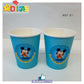 COPO EM PAPEL 20cl - MICKEY BABY