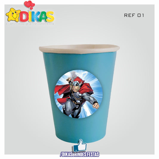 COPO EM PAPEL 20cl - THOR