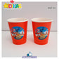 COPO EM PAPEL 20cl - SUPER WINGS