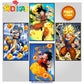 CARTAZES P/ DECORAÇÃO DE PAREDE - DRAGON BALL