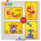 CARTAZES P/ DECORAÇÃO DE PAREDE - POOH