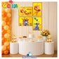 CARTAZES P/ DECORAÇÃO DE PAREDE - POOH