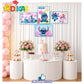 CARTAZES P/ DECORAÇÃO DE PAREDE - STITCH