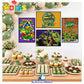 CARTAZES P/ DECORAÇÃO DE PAREDE - TARTARUGAS NINJA