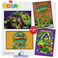 CARTAZES P/ DECORAÇÃO DE PAREDE - TARTARUGAS NINJA