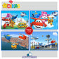 CARTAZES P/ DECORAÇÃO DE PAREDE - SUPER WINGS