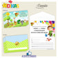 CONVITES DE ANIVERSÁRIO - BABY TV