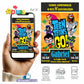 CONVITE DIGITAL TEEN TITANS GO
