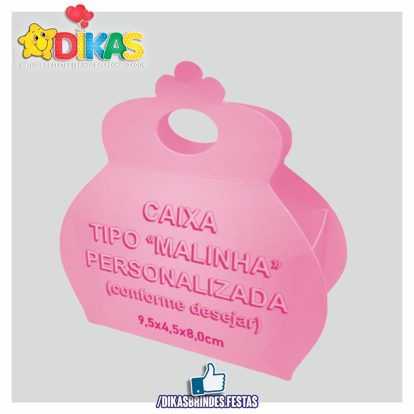 CAIXAS PERSONALIZADAS PARA BRINDES - BABY TV