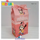 CAIXA "TIPO LEITE" PERSONALIZADA - MINNIE BABY