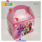 CAIXA "TIPO LANCHE" PERSONALIZADA - GRUPO DOS ROSA