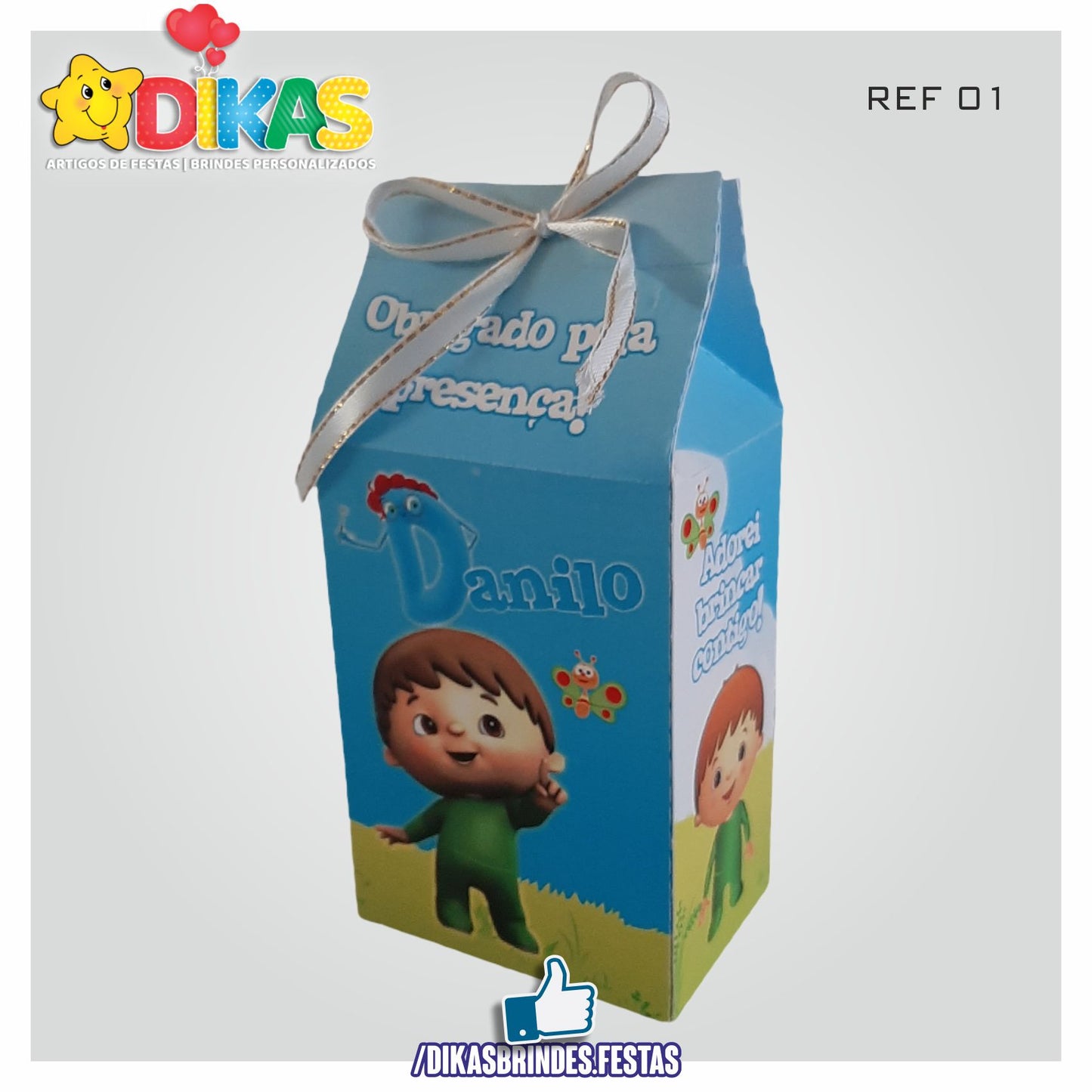 CAIXAS PERSONALIZADAS PARA BRINDES - BABY TV