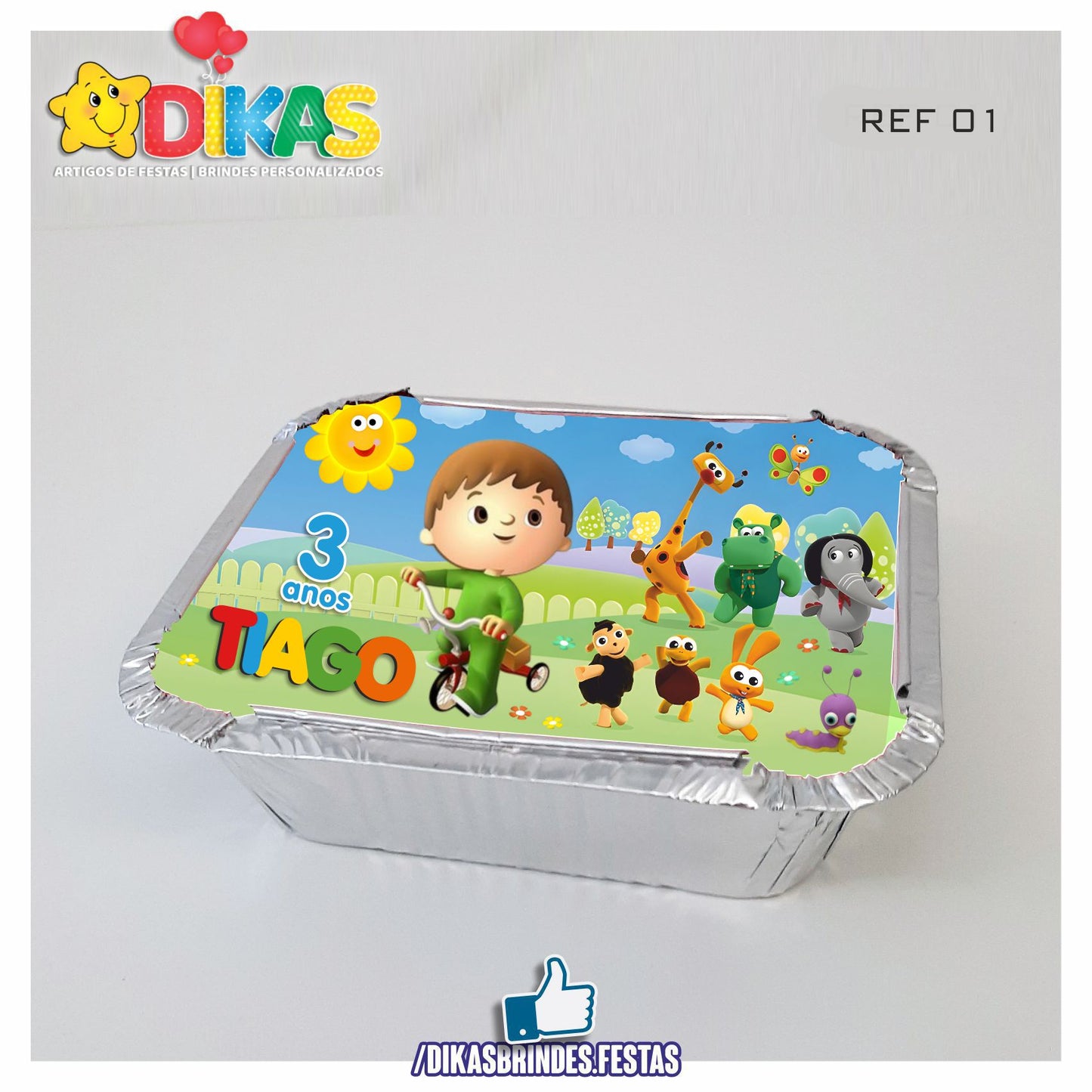 CAIXAS PERSONALIZADAS PARA BRINDES - BABY TV