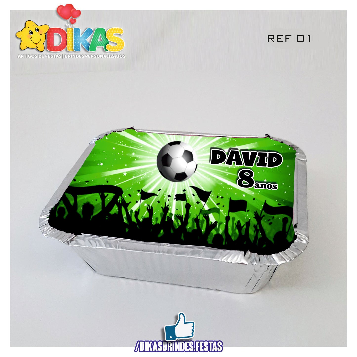 CAIXAS PERSONALIZADAS PARA BRINDES - FUTEBOL