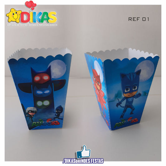 CAIXA DE PIPOCA/BATATA - PJMASKS