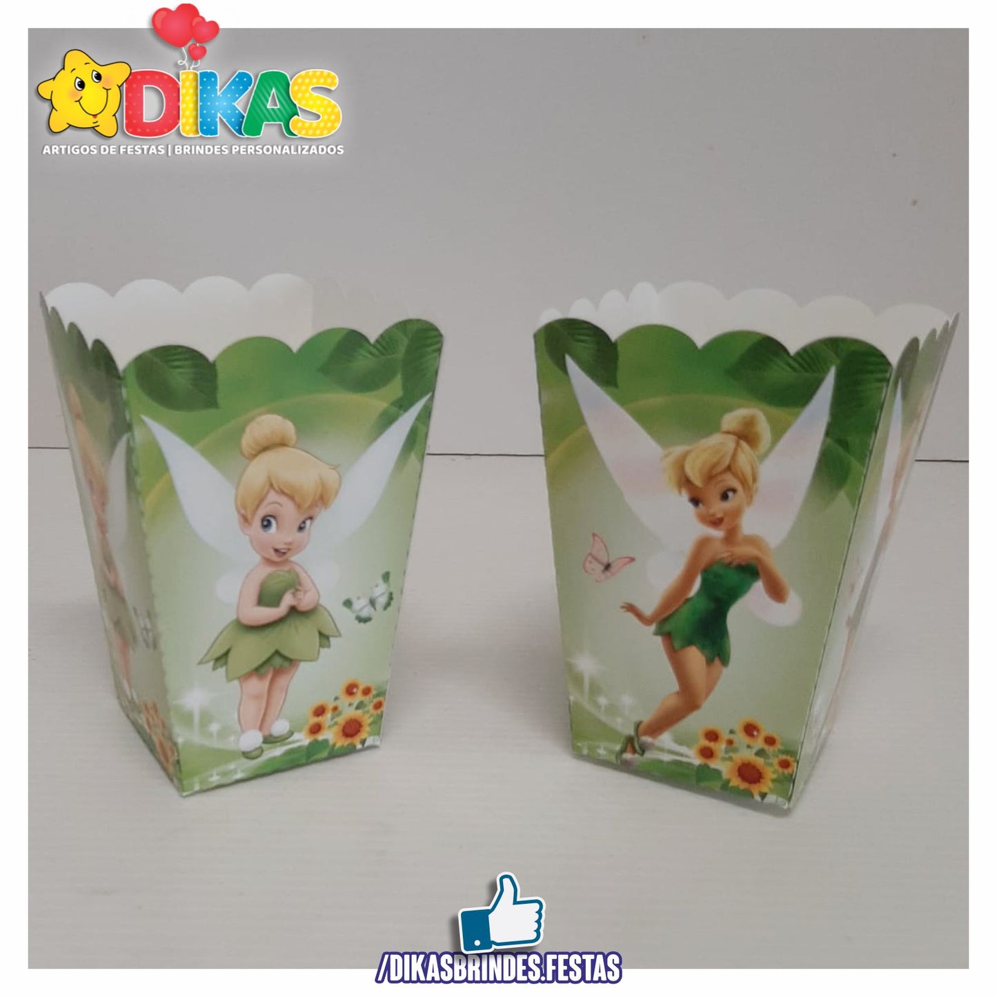 CAIXA DE PIPOCA/BATATA - SININHO