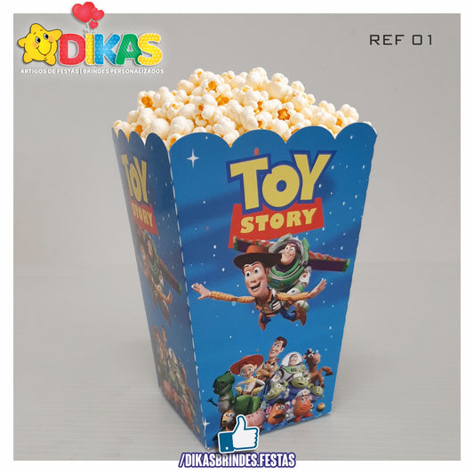 CAIXA DE PIPOCA/BATATA - TOY STORY