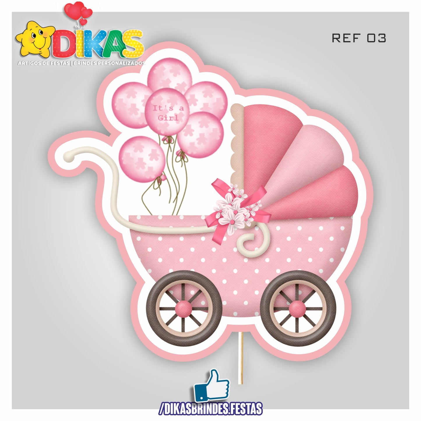 FIGURAS DECORATIVAS PARA BOLO - BEBÉ