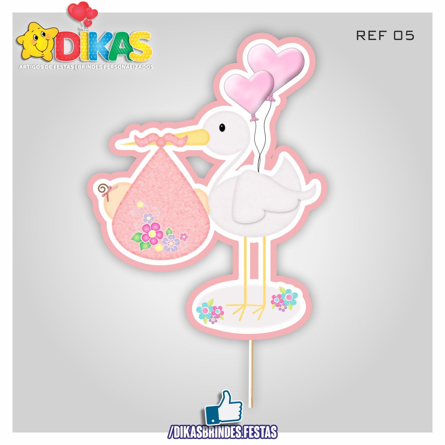 FIGURAS DECORATIVAS PARA BOLO - BEBÉ