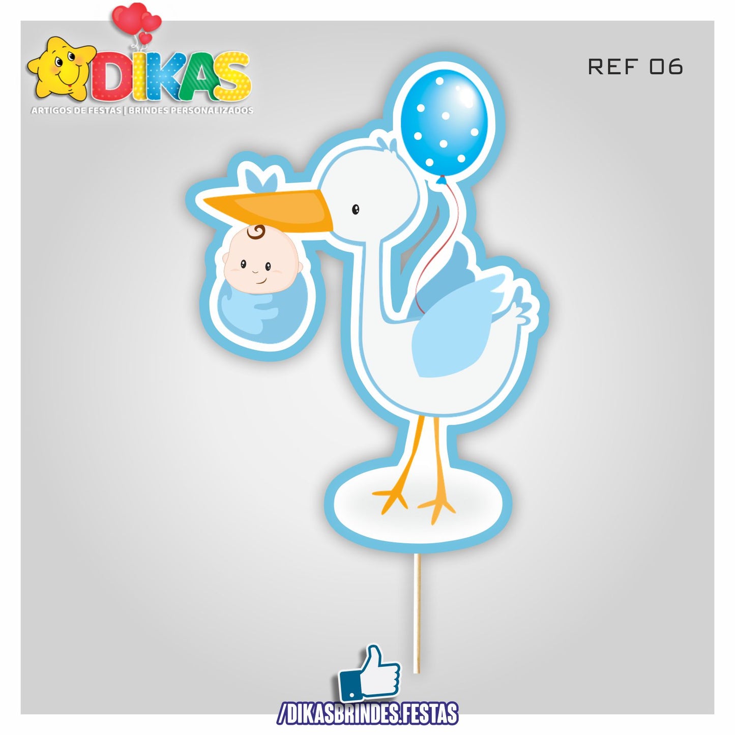 FIGURAS DECORATIVAS PARA BOLO - BEBÉ