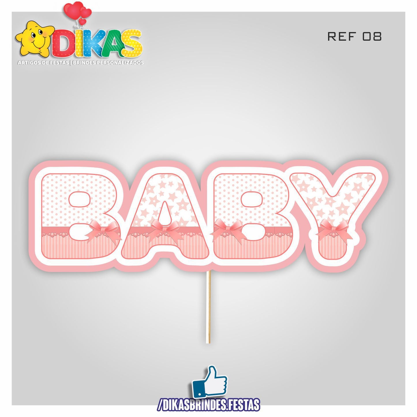 FIGURAS DECORATIVAS PARA BOLO - BEBÉ